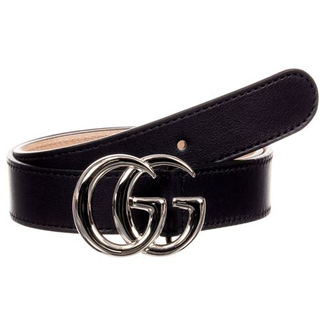 gucci riem klein zilver|gucci leather belts.